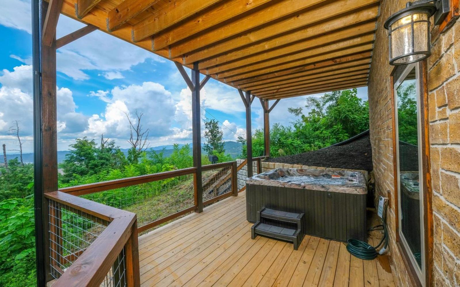 Chestnut Bearadise Villa Gatlinburg Exterior photo