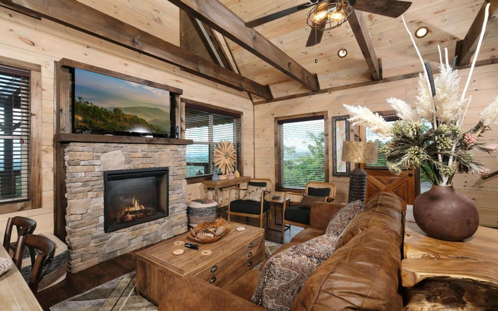 Chestnut Bearadise Villa Gatlinburg Exterior photo